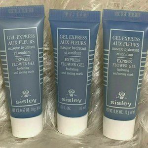 3 Of Sisley Express Flower Gel Mask 10ml-Hydrating